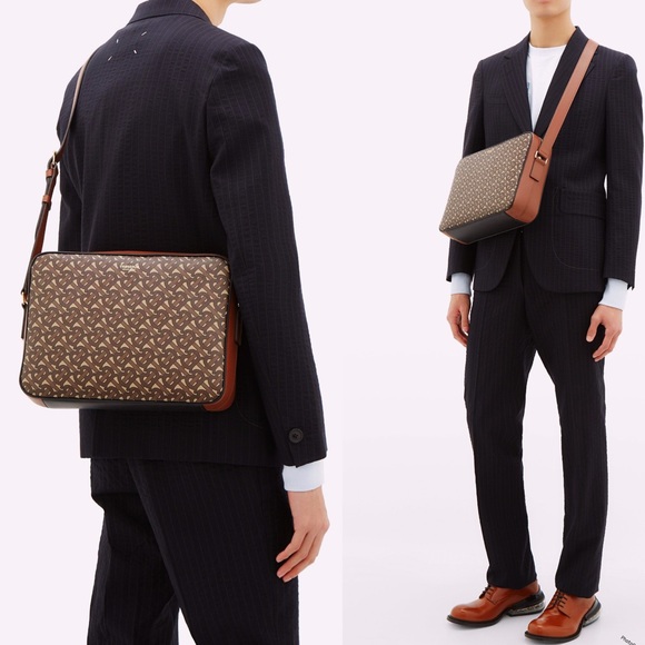 Authentic Burberry men bag - Picture 3 of 16